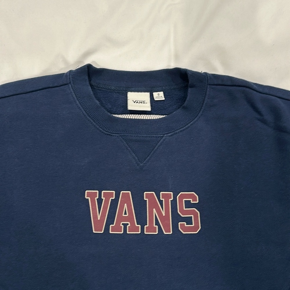 🤍 vans vintage crewneck